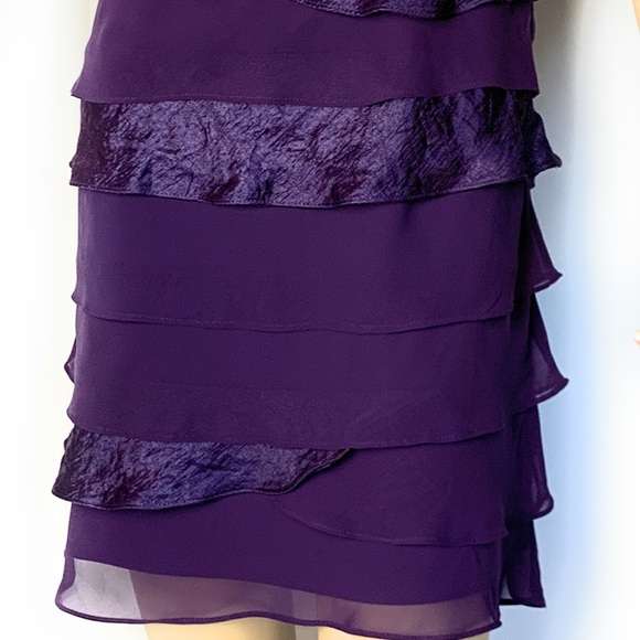 Chiffon dress with jacket - Picture 7 of 7